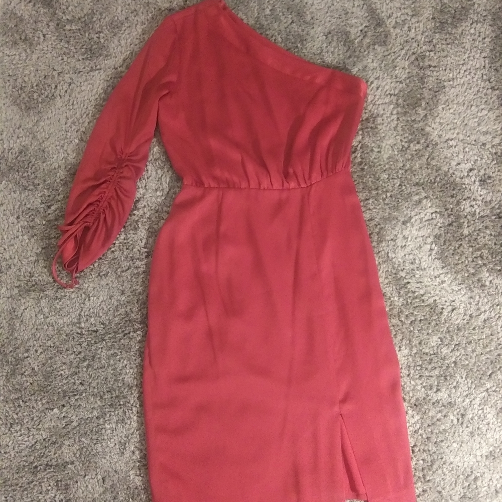 Gianni Bini Wine Color Party Dress